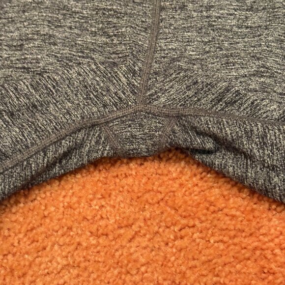 EXCELLENT Lululemon Groove Pant Flare 32" Heathered Black Luon Yoga Leggings 6 - Picture 11 of 11